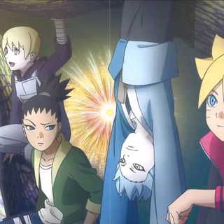 Boruto poster wallpaper