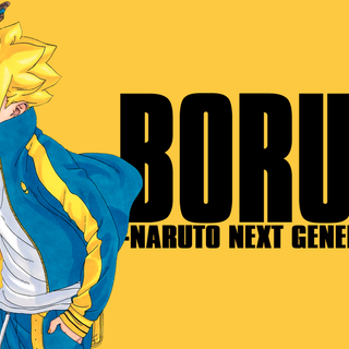 Boruto poster wallpaper