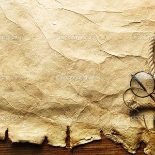 Old letter wallpaper