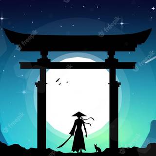 Japan gate wallpaper