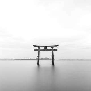 Japan gate wallpaper