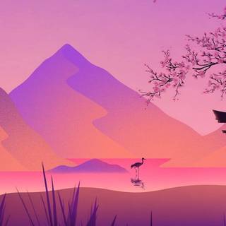 Japan gate wallpaper