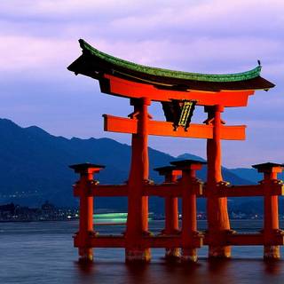 Japan gate wallpaper