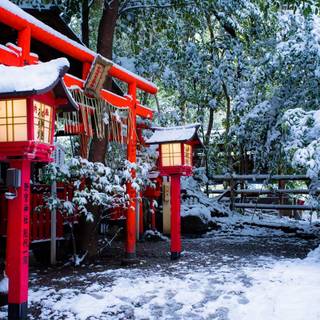 Japan gate wallpaper