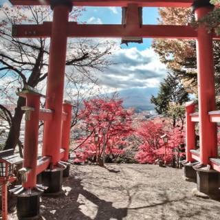 Japan gate wallpaper