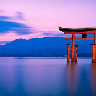 Japan gate wallpaper