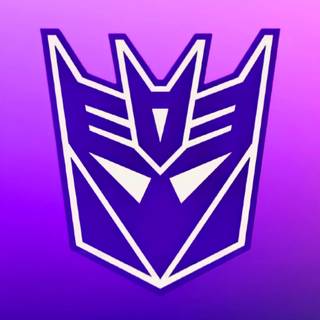 Decepticon logo phone wallpaper