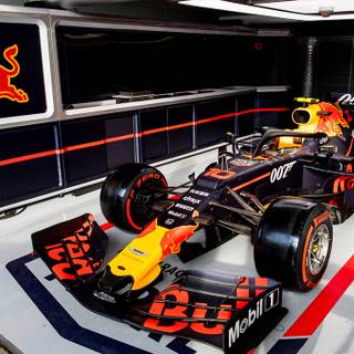 Red Bull F1 car wallpaper