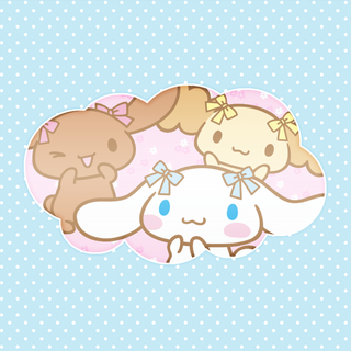 Sanrio Mocha desktop wallpaper