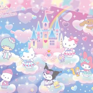 Sanrio Mocha desktop wallpaper