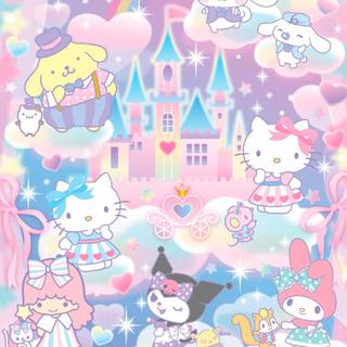 Sanrio Mocha wallpaper