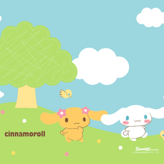 Sanrio Mocha desktop wallpaper