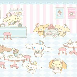Sanrio Mocha desktop wallpaper