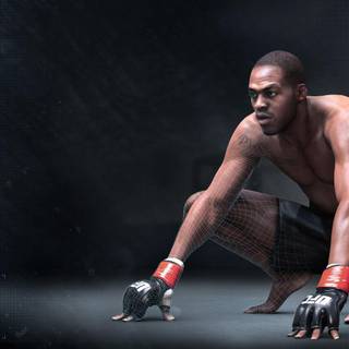 Jon Jones HD desktop wallpaper