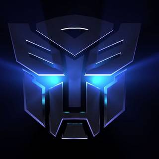 Decepticon logo phone wallpaper