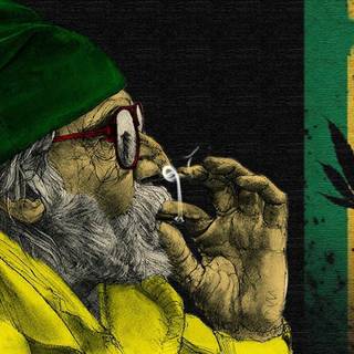 Cool weed computer wallpaper