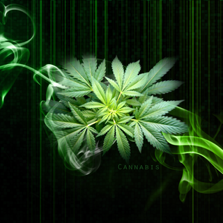 Cannabis desktop wallpaper