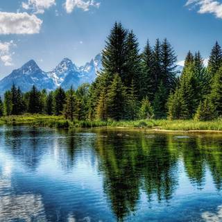 Lake desktop wallpaper