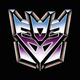 Decepticon logo phone wallpaper