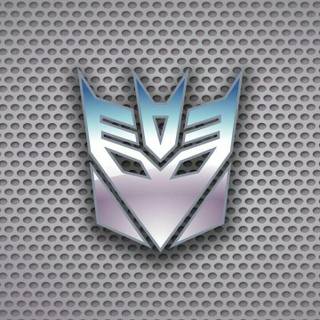 Decepticon logo phone wallpaper