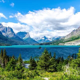 Lake desktop wallpaper