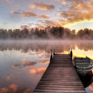 Lake desktop wallpaper