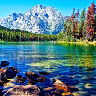 Lake desktop wallpaper