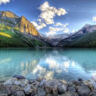 Lake desktop wallpaper