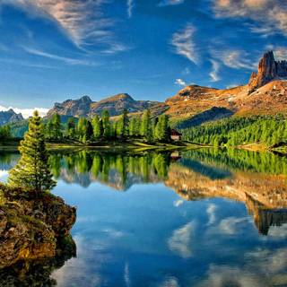 Lake desktop wallpaper