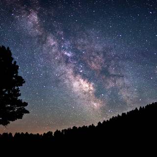 Galaxy Earth computer wallpaper