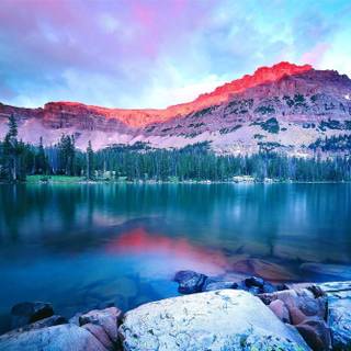 Lake desktop wallpaper