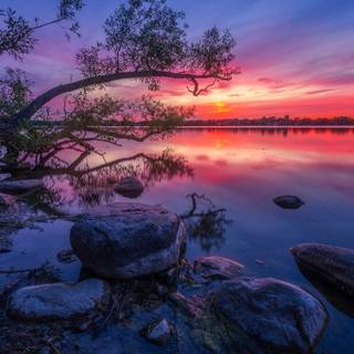 Lake desktop wallpaper