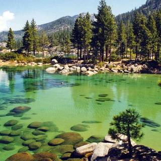 Lake desktop wallpaper