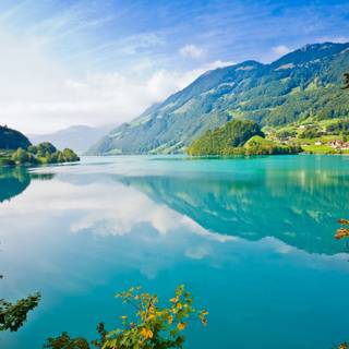 Lake desktop wallpaper