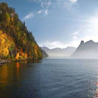 Lake desktop wallpaper