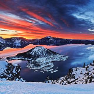 Lake desktop wallpaper