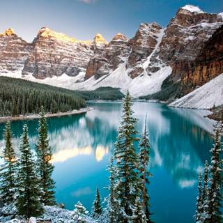 Lake desktop wallpaper