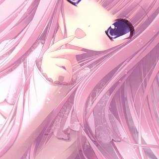 Kawaii 2000s anime wallpaper