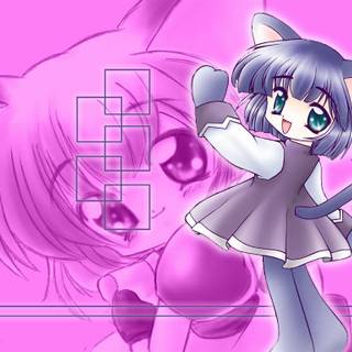Kawaii 2000s anime wallpaper