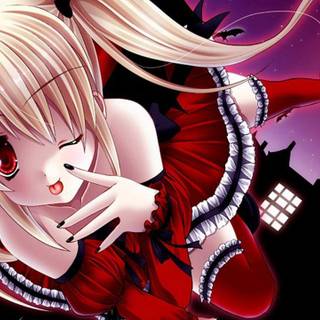 Kawaii 2000s anime wallpaper