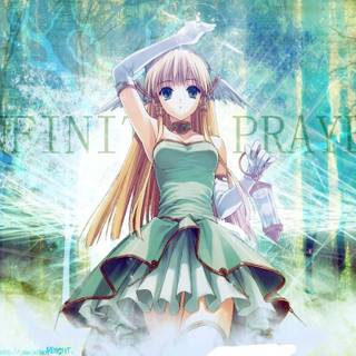 Kawaii 2000s anime wallpaper