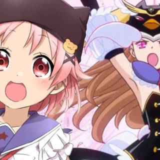 Kawaii 2000s anime wallpaper