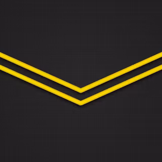 Black yellow 4k wallpaper