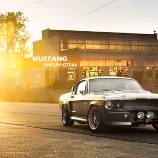 Old car 4k wallpaper