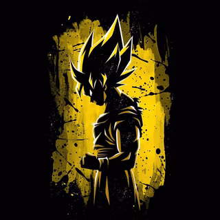 Black yellow 4k wallpaper