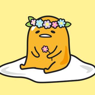 Gudetama 4k wallpaper