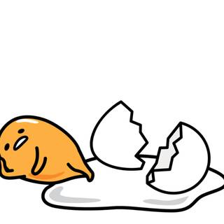 Gudetama 4k wallpaper