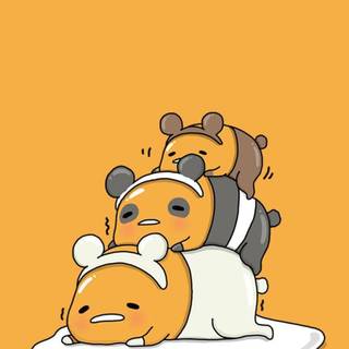 Gudetama phone wallpaper