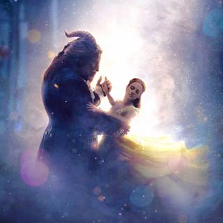 Disney Beauty and The Beast wallpaper