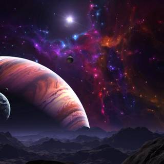 4k outer space wallpaper